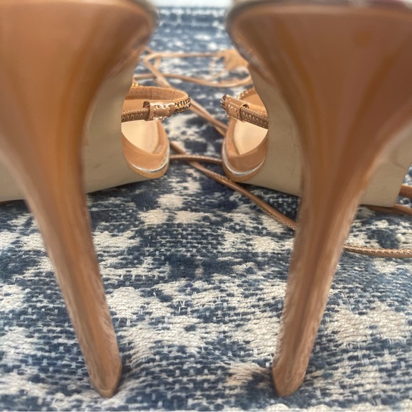 Steve Madden Upgrade Lace Up Sandals Size 10 - Picture 6 of 7